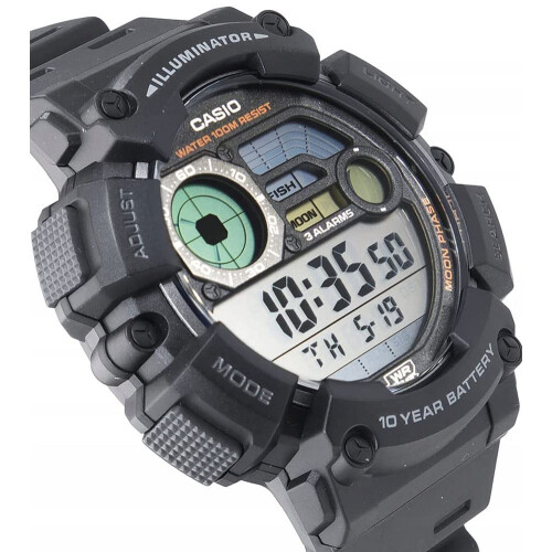 Casio Casio Unisexzegarek WS-1500H-1AVEF 2