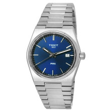 Tissot PRX T-Classic Stainless Steel Blue Dial Quartz T137.210.11.041.00 T1372101104100 100M Unisex Watch