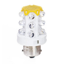 B15 15 Lampenperlen kleine Glühbirne LED-Warnlichtfarbe zufällige Lieferung, Spannung: 220 V