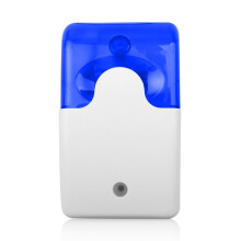 LY-103 Ton- und Lichtalarm, Notruf, Stromalarm, Spezifikation: 12 V (blau)
