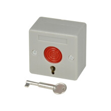 Notruftaste PB-68 (Grau)