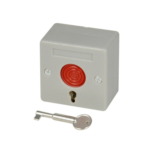 Notruftaste PB-68 (Grau)