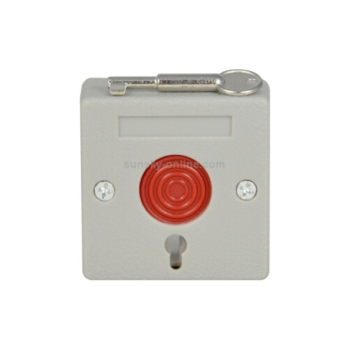 Notruftaste PB-68 (Grau) 1