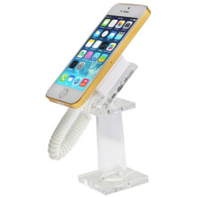 Handy-Displayständer/Handy-Display Diebstahlsicherung/Handy-Diebstahlsicherung Displayständer/Diebstahlsicherung Displayständer, ohne Alarm (weiß)