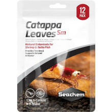 (Small 7g) Seachem Aquarium Fish Tank Catappa Almond Trees Leaves Ph Support