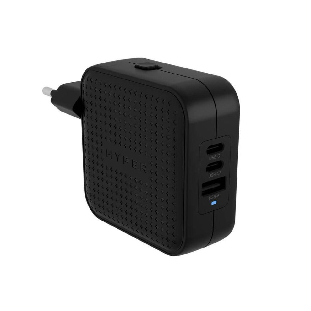 Hyper® HyperJuice® 70W USB-C GaN Travel Charger (3C+1A) - Black HyperJuice® 70W USB-C GaN Travel Charger (3C+1A) - Black - Bild 6