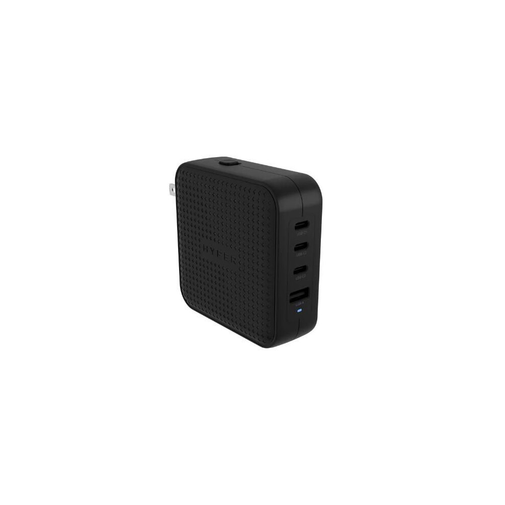 Hyper Schwarz Ladegerät Hj1002bkwwgl 1X Usb 2.0 4X Usb Typ C Schnellladung Ladegerät Hj1002bkwwgl 1X Usb 2.0 4X Usb Typ C Schnellladung - Bild 6