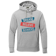 Sweat-shirt    capuche en coton pour homme ADRO (H20-M-DBA-GR_Grey_L)