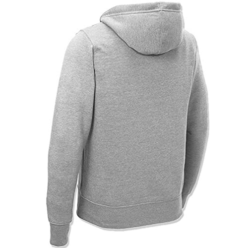 ADRO Herren-Kapuzenpullover mit Baumwollkragen (H20-M-DBA-GR_Grey_L) 1