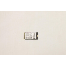 Lenovo M.2 2242 SSD 256GB capacity PCIe 4.0 x4 interface OPAL compliant for enhanced security high-speed performance.
