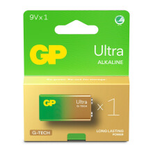 GP 1604AU-U1 A21 / 6LF22 / 9V Ultra-Batterie