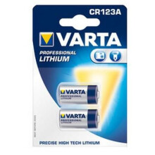CR123A 3V Lithiumbatterie 2er-Pack
