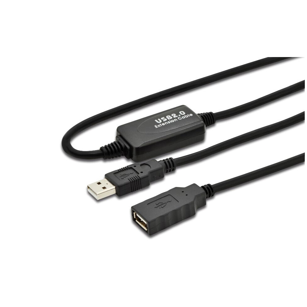 Active Usb 2.0 Ext. Cable, 20M 4043718182886