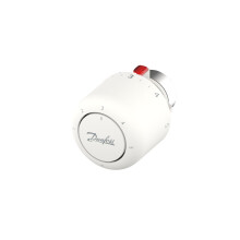 Aero RA/VL, 26mm Danfoss 015G4550 Tête thermostatique mécanique 7 à 28 C
