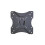 Support mural - VISION - VFM-W2X2 - Fixe - Acier noir - 14"-42" 1