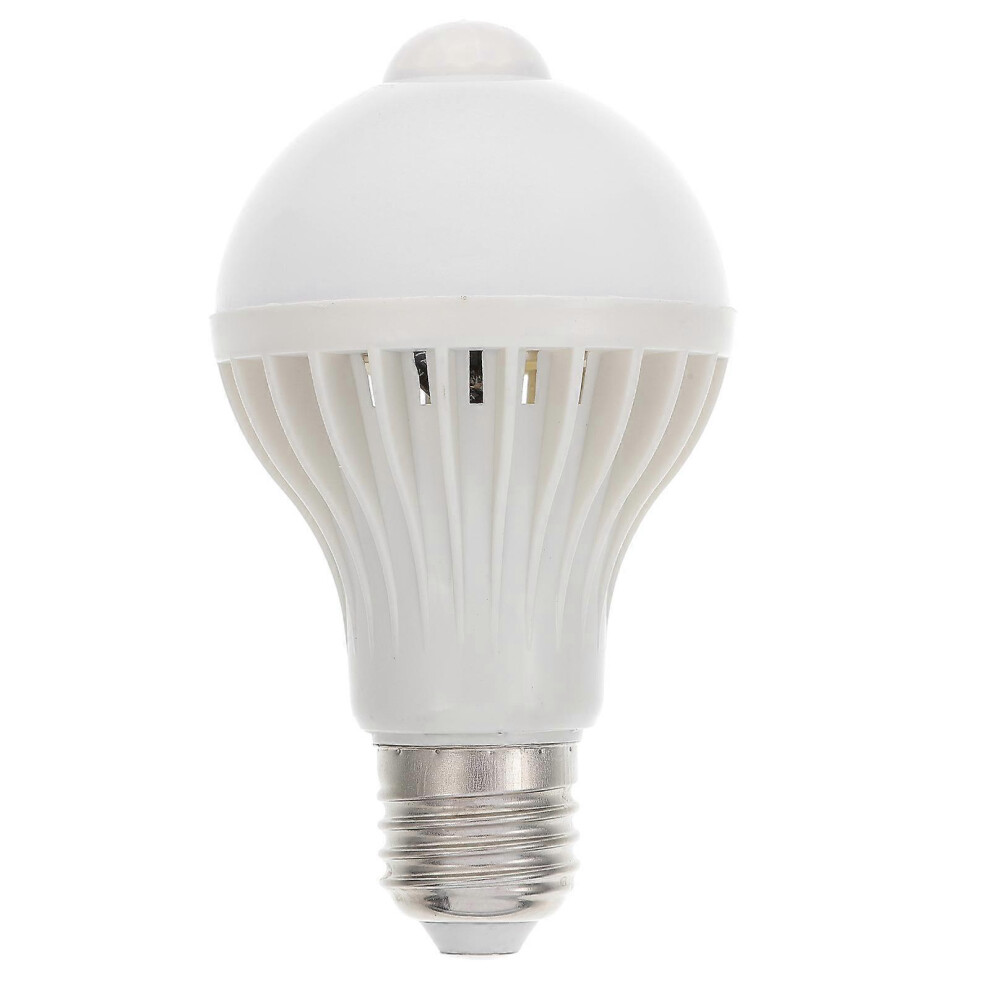(As show, One size) Human Body Sensing Plastic Bulb Creative Small Warehouse Bulb Replacement-image-OPC-PGWD7HN-NEW