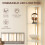 Homcom HOMCOM Corner Floor Lamp with Dimmable Warm White LED Light, Oak 3