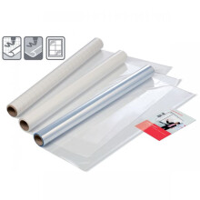 Instant Whiteboard White Gridded Dry Erase Sheets 600x800mm