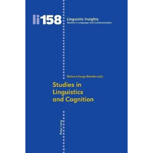 Studies in Linguistics and Cognition