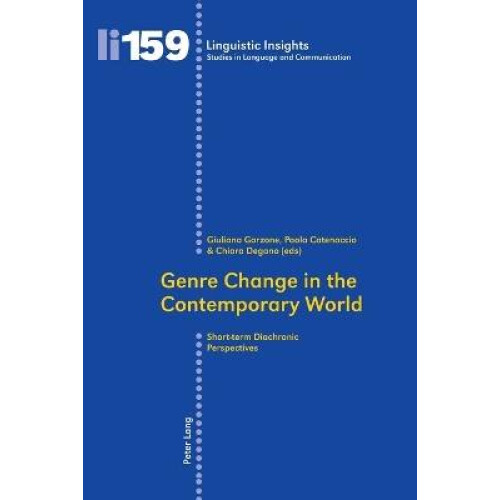 Genre Change in the Contemporary World