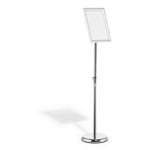 Snap Frame Floor Stand Aluminium A4