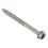 Forgefix TechFast Masonry Screw TORX Compatible Hex 6.3 x 70MM (Box 100) 1