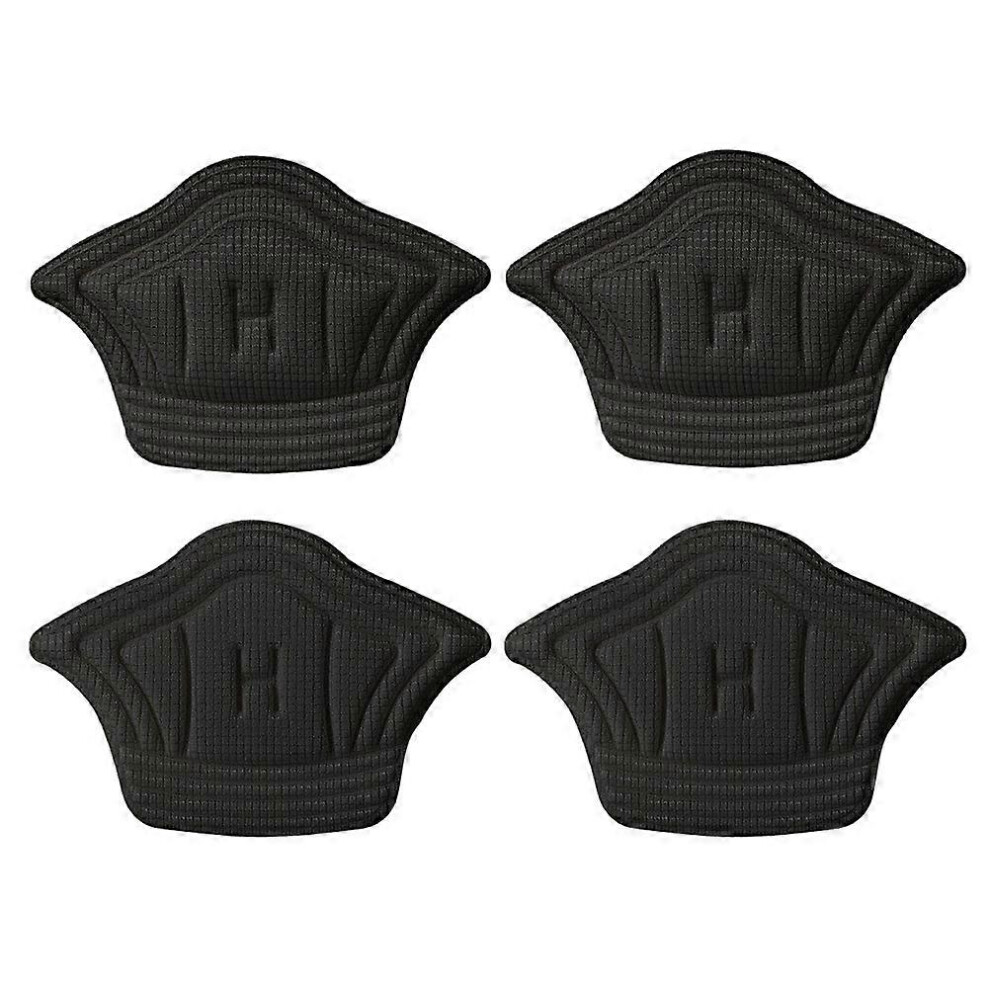 (As show, One size) 2 Pairs of Sneaker Heel Pads Protective Cushion Heel Mats for Male Female