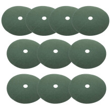 (As show, One size) 10pcs Nonwovens Tree Mulch Rings Tree Protector Mats Round Plant Covers