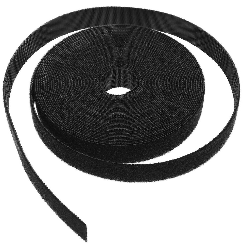 (As Show, One Size) 1 Roll Of Hook And Loop Tape Roll Self Adhesive Cable Management Tape Plant Ties 6974185860893