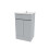 NES Home Nes Home Matte Grey 500 mm Freestanding Basin Vanity Unit 6