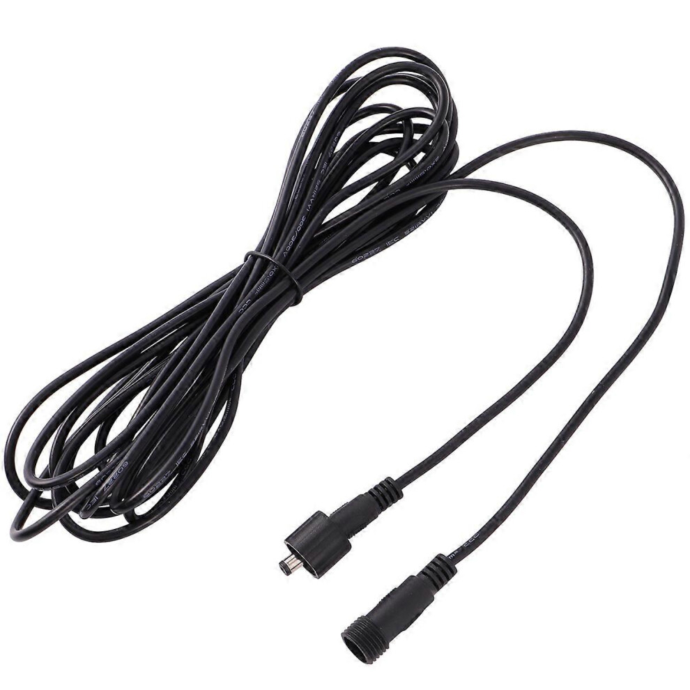 (As Show, One Size) 5 Meters Universal Dc Extension Power Cable Professional Water Pump Solar Lamp Extension Cord 6974185855325