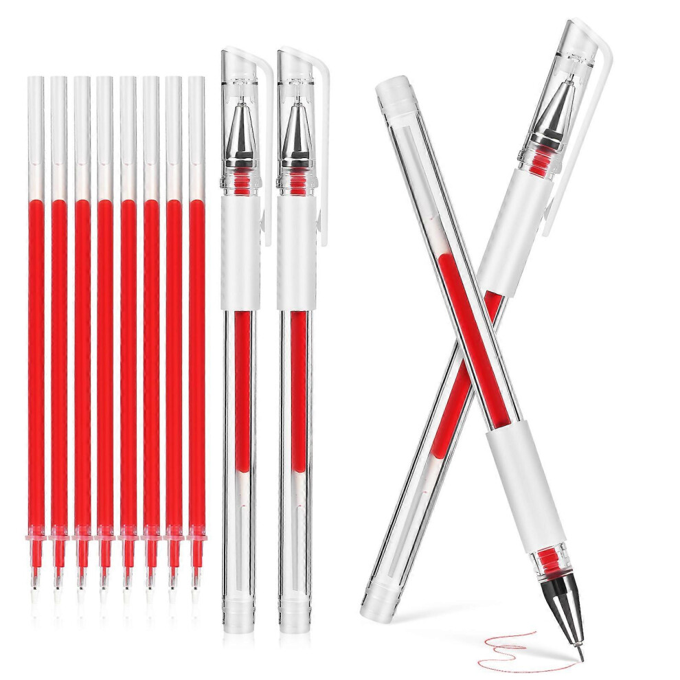 (As show, One size) 4 Pcs Skin Marker Pens Mapping Skin Pen Eyebrow Marker Pen Multi-functional Tattoos Pen With Refills