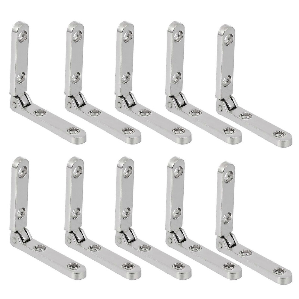 (As Show, One Size) 10Pcs 90 Degree Hinges Wooden Box Gift Wine Jewelry Box Chest Case Hinge 6974185864174