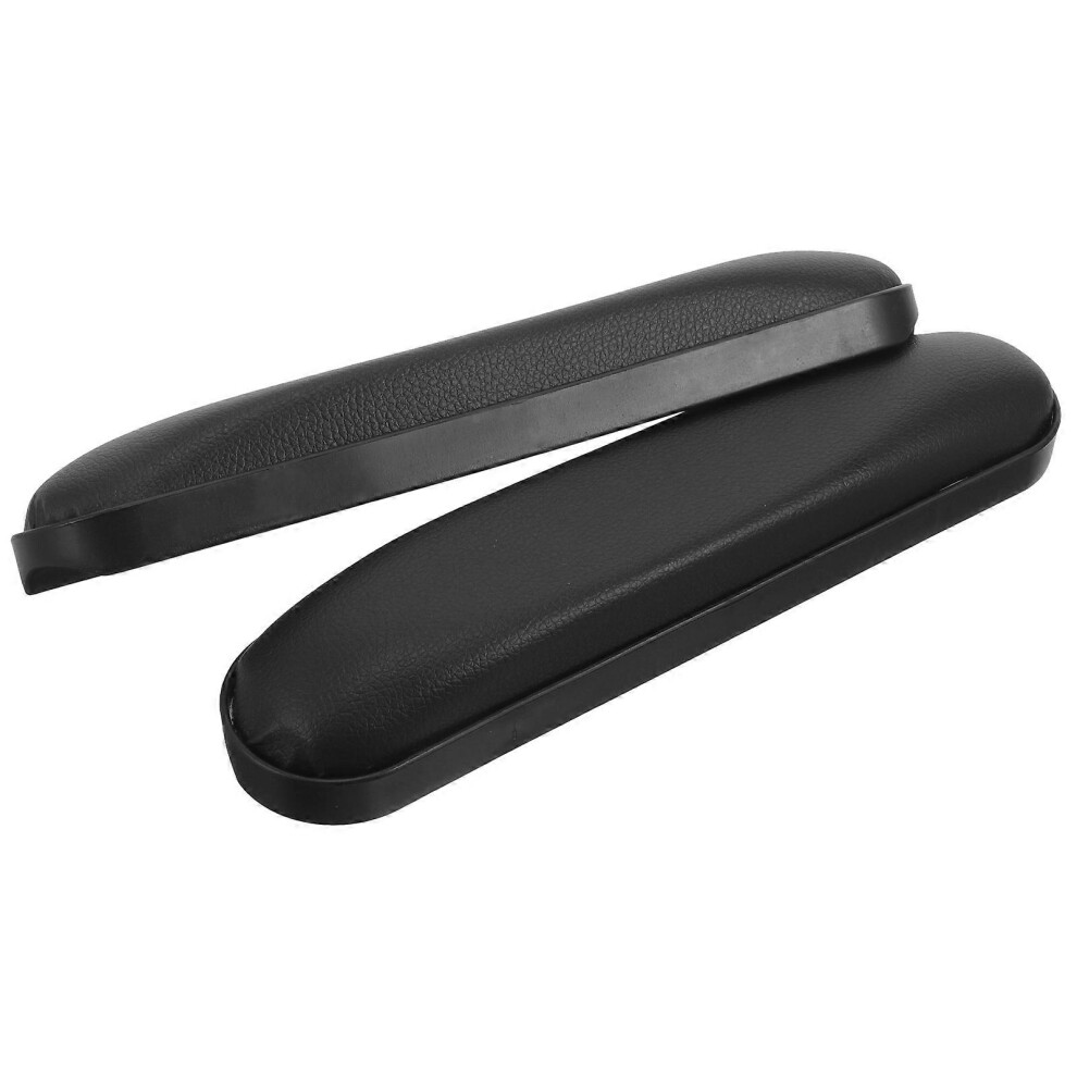 (As show, One size) 2Pcs Wheelchair Armrest Pads Wheelchair Parts Arm Rest Replacements Wheelchair Comfortable Armrests