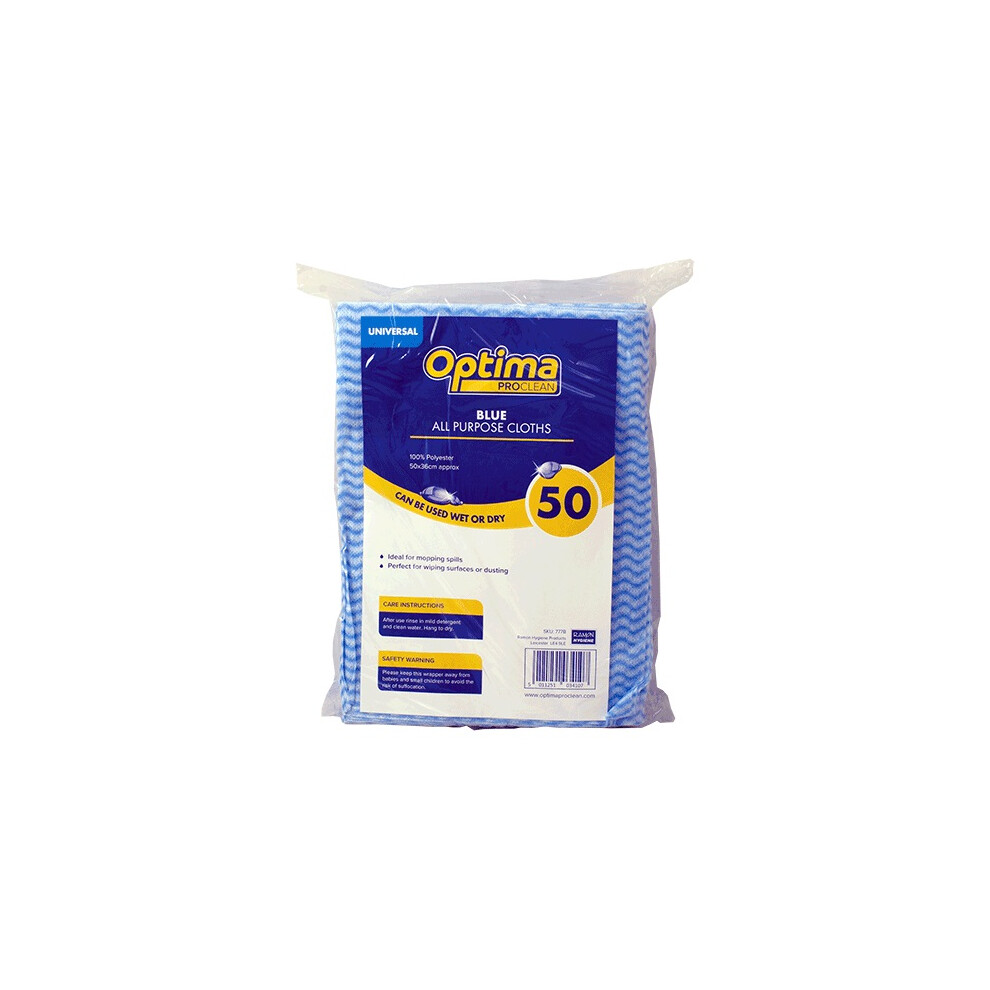 Ramon Optima Proclean All Purpose Cloths (Pack Of 50)