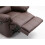 Luxury Life (Black) Lisbon Leather Recliner Armchair 6