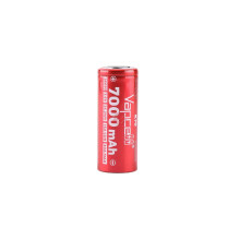 Vapcell K70 26650 Battery 7000mAh 15A 3.7V Li-ion (VCK70) Rechargeable