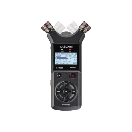 Tascam Tascam DR-07XP - portable digital recorder with USB interface