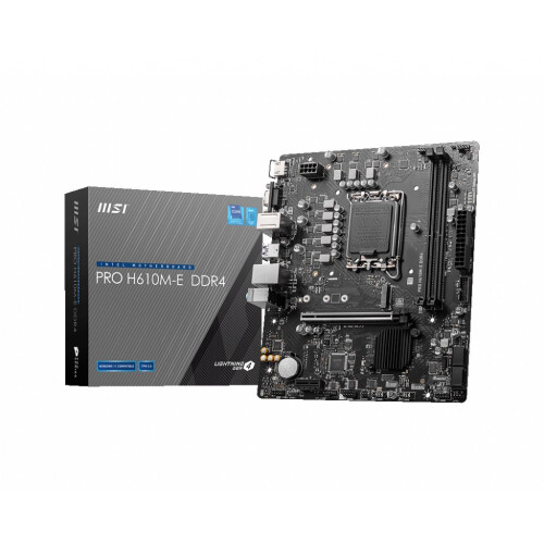 MSI MSI - Placa-mãe - PRO H610M-E DDR4
