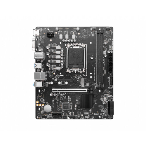 MSI MSI - Placa-mãe - PRO H610M-E DDR4 1