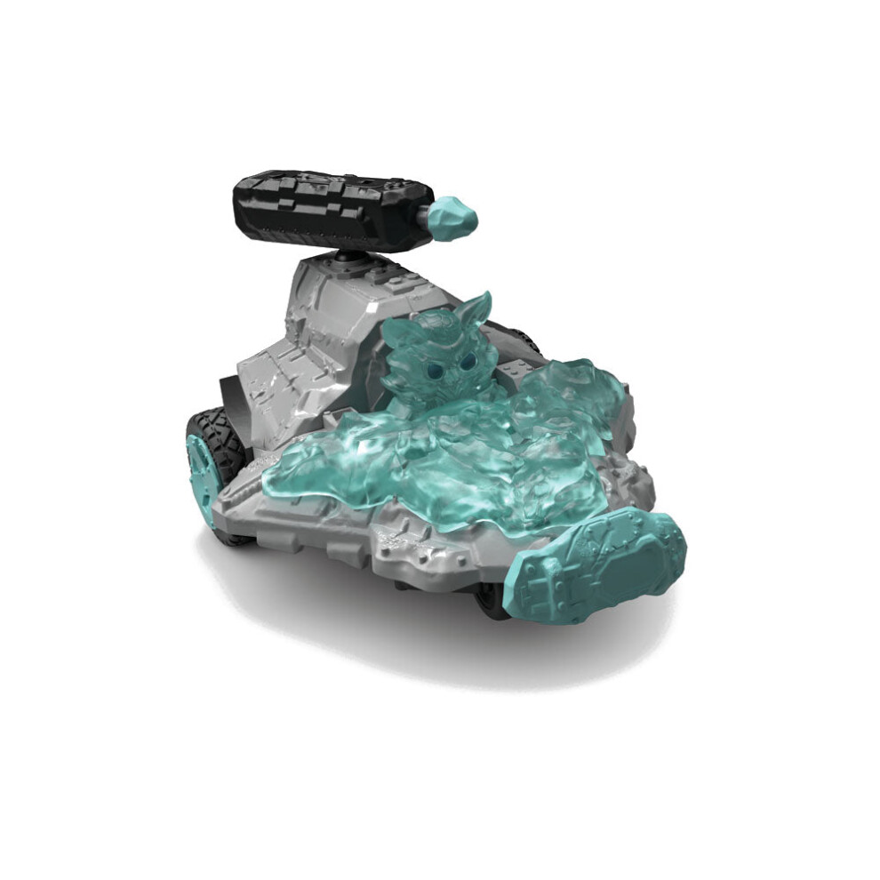 Schleich Eldrador Creatures Ice Jet Vehicle With Mini Creature