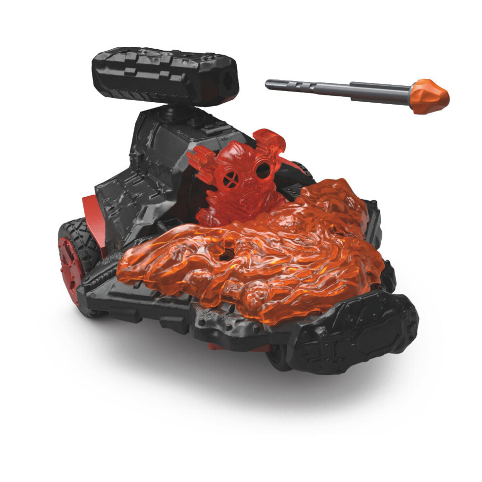 Schleich Eldrador Creatures Lava Jet With Mini Creature Toy Playset