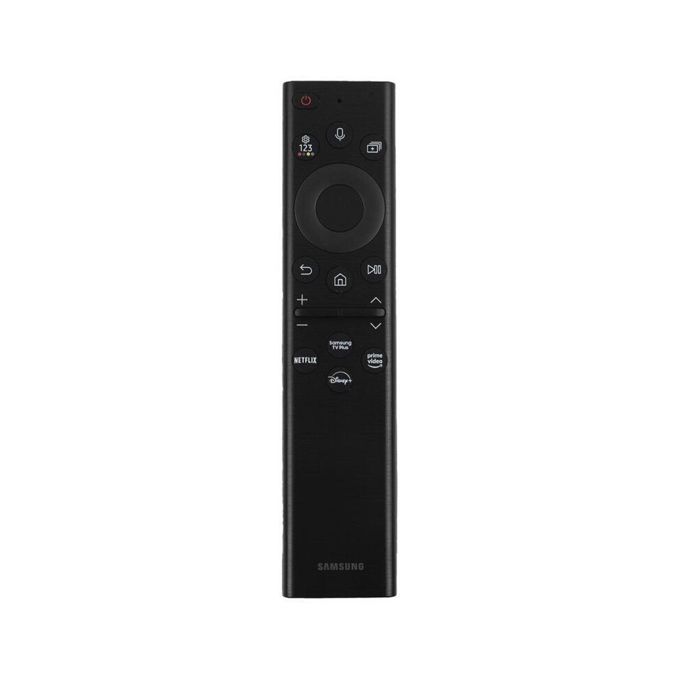 Willbond New Bn59-01385B For Samsung Rechargeable Solar Voice Qled Tv Remote Qn55qn90bd Black