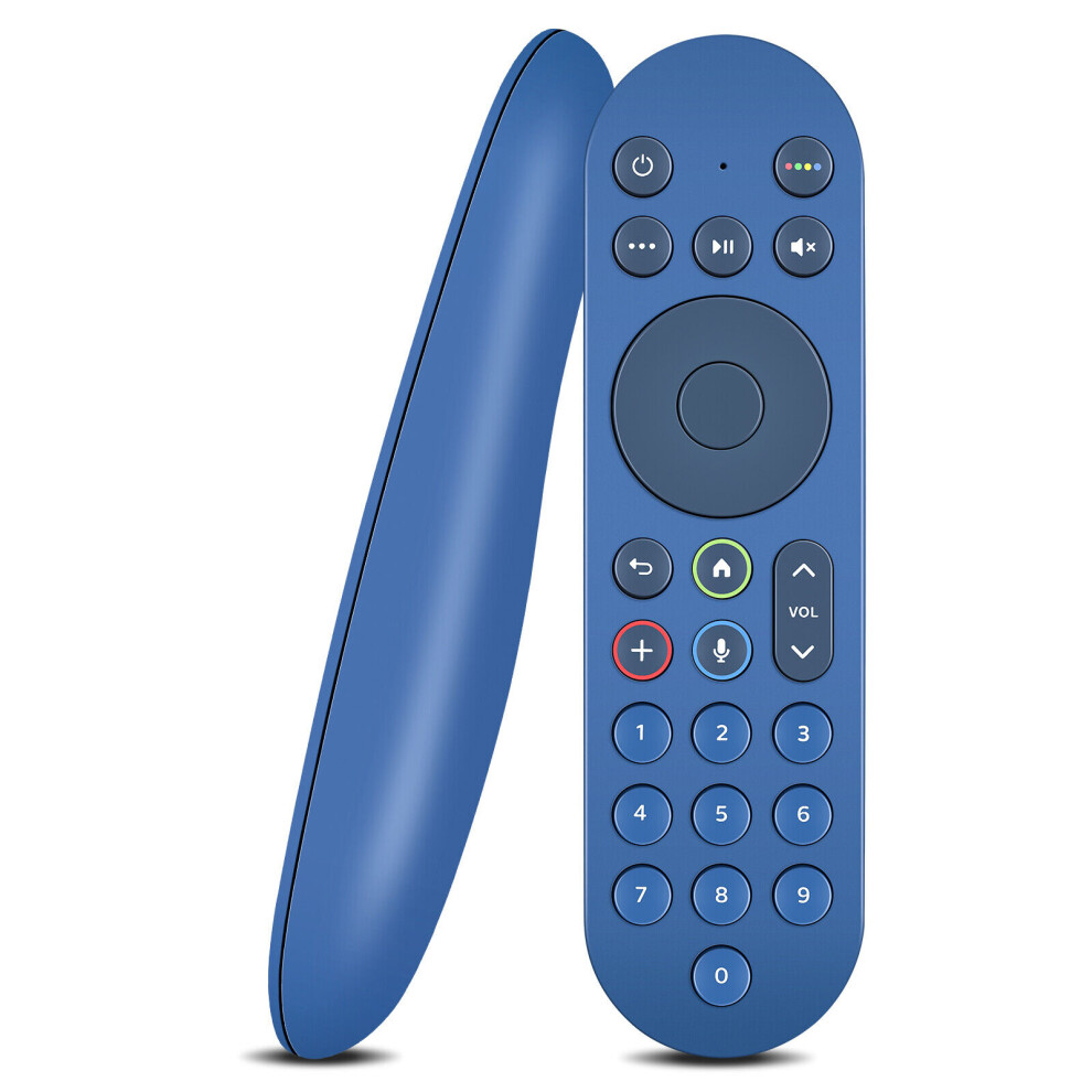 Generic Replacement Remote Control Compatible with Sky Glass - Ocean Blue