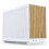 Case Mini-Tower - LIAN LI - A3-mATX - Bianco/Legno Chiaro - Modularità Estrema - Spazio Ottimizzato 1