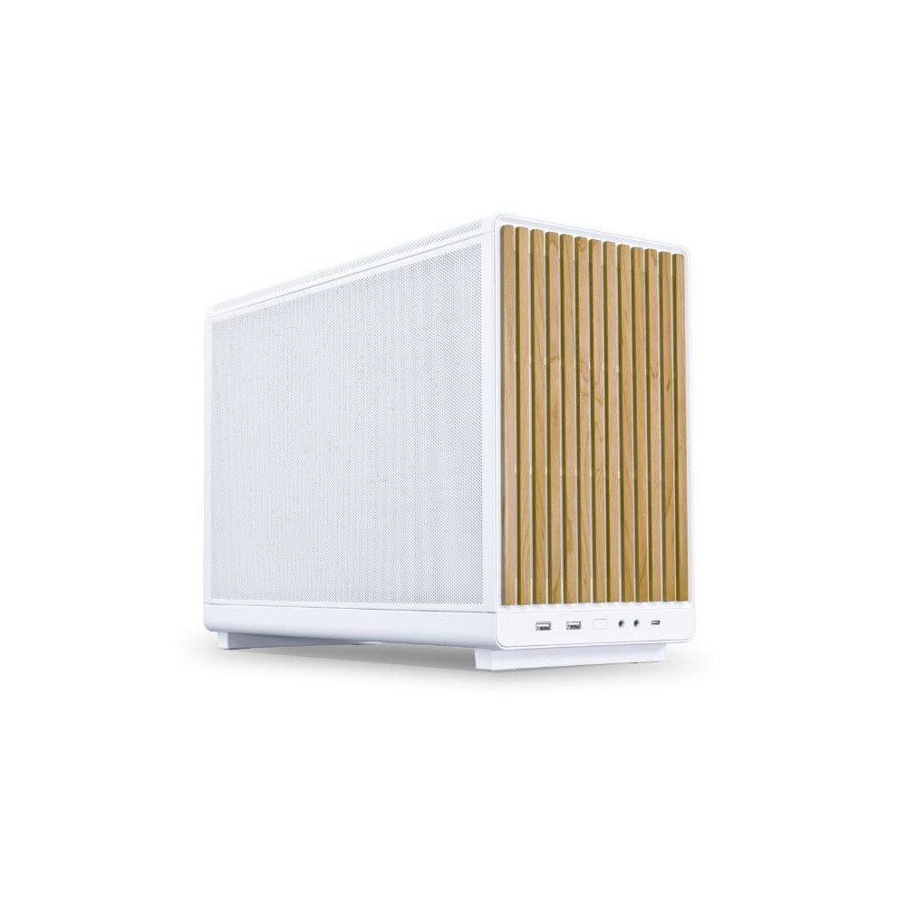 Lian Li DAN Cases A3-mATX Wood Edition weiß | PC-Gehäuse - Bild 5