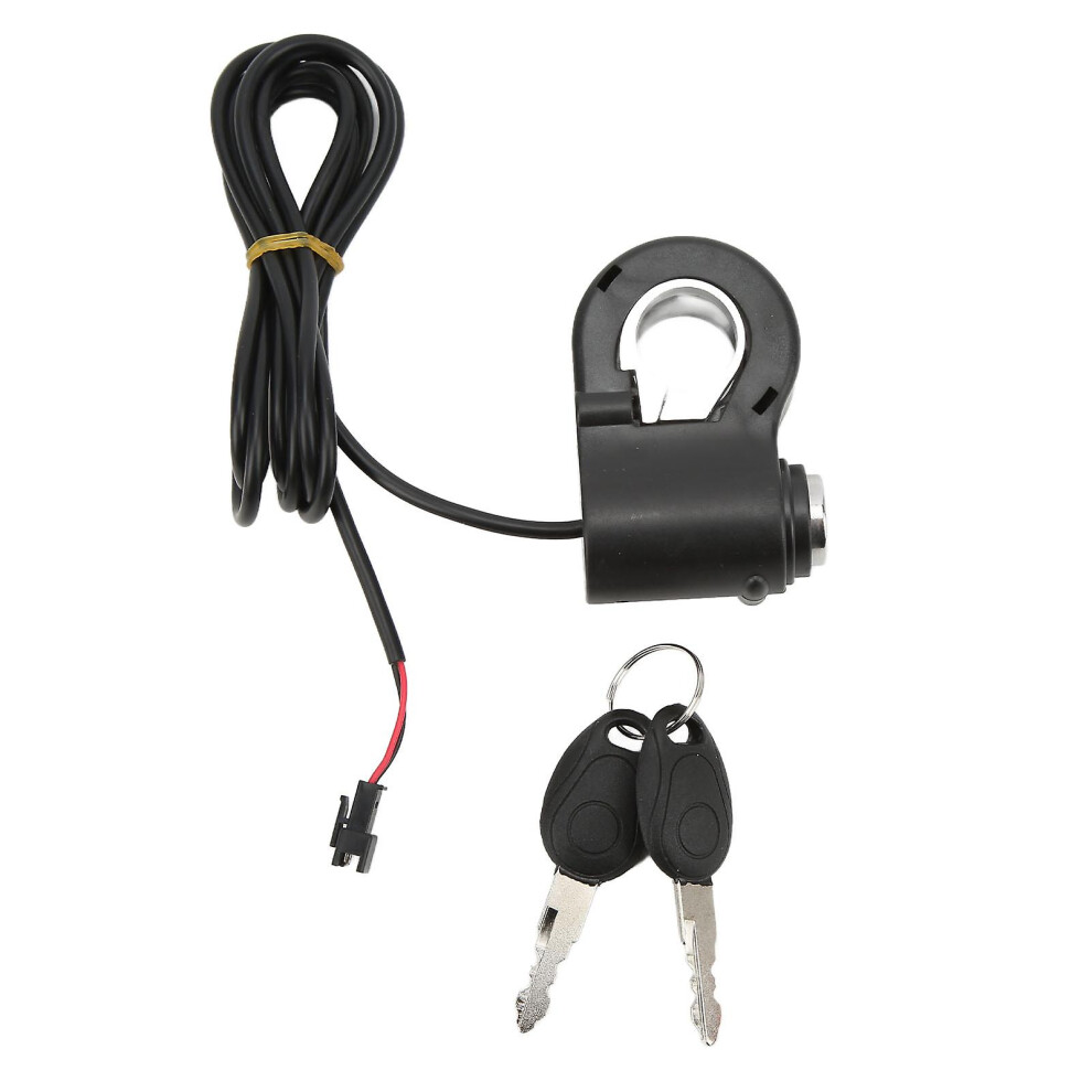 12/24/36/48V Universal Durable Electric Scooters Thumb Lock Kit with Handlebar Switch-image-OPC-PGWFHK9-NEW