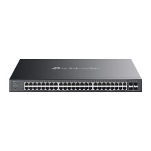 Switch TP-Link Omada Jetstream SG2452LP - 52 Puertos - PoE - Gestión remota - Montable en rack - Metal