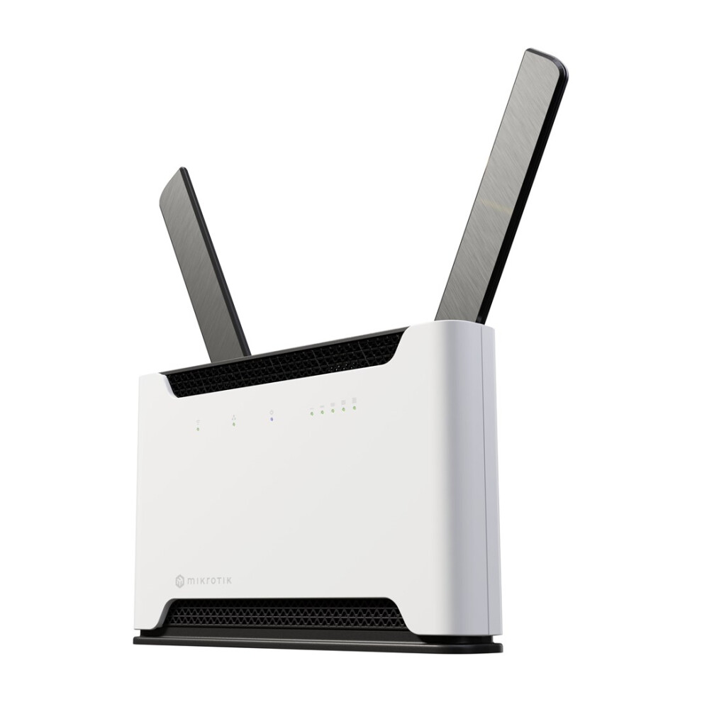 Mikrotik Chateau Lte18 Ax S53ug+5Haxd2haxd-Tc&Eg18-Ea 802.11Ax, 574 Mbit/S (2.4 Ghz) / 1200 Mbit/S (5 Ghz) Mbit/S, Ether 4752224007889