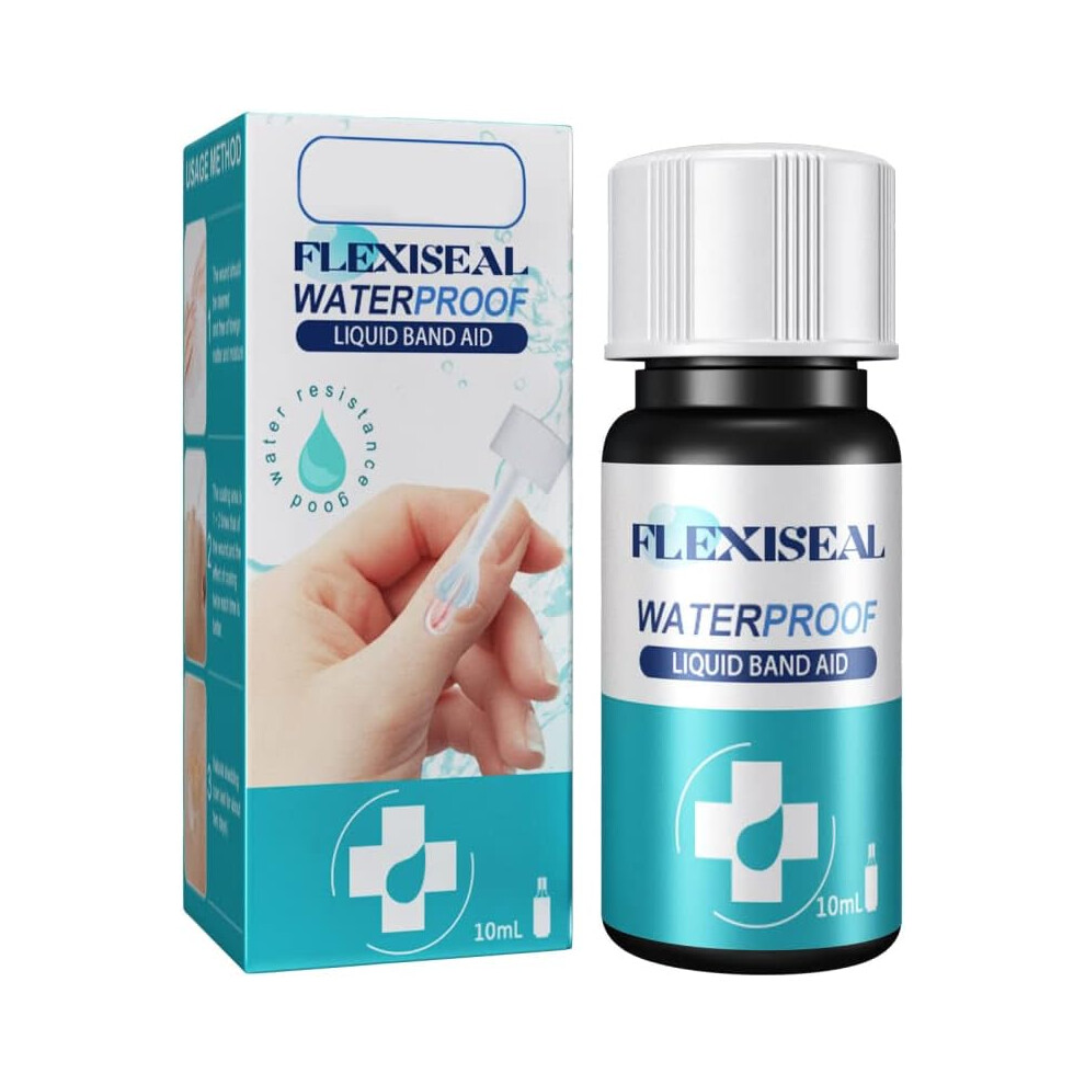 Gogerstar Skin Liquid Plaster, 10Ml Transparent Liquid Bandage Plaster Waterproof Liquid Band Aid Breathable Quick-Dry Gel Liquid Bandage Wound Care